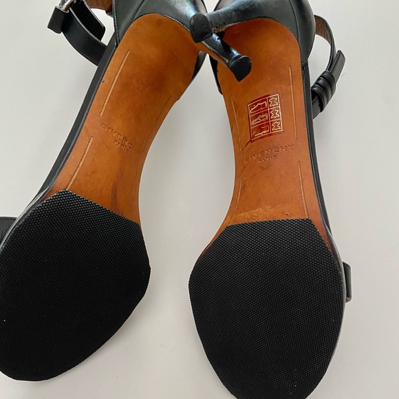 Givenchy Nadia Black Stiletto  Heels - Picture 11 of 16